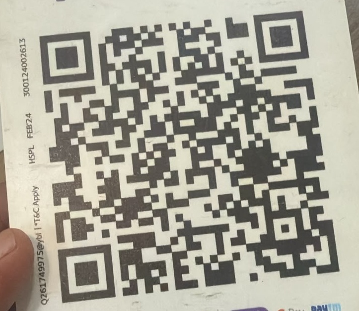 UPI QR Code